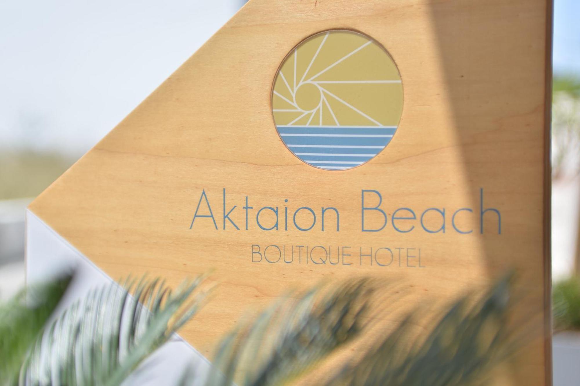 Aktaion Beach Boutique Hotel & Spa Skala  Exterior photo