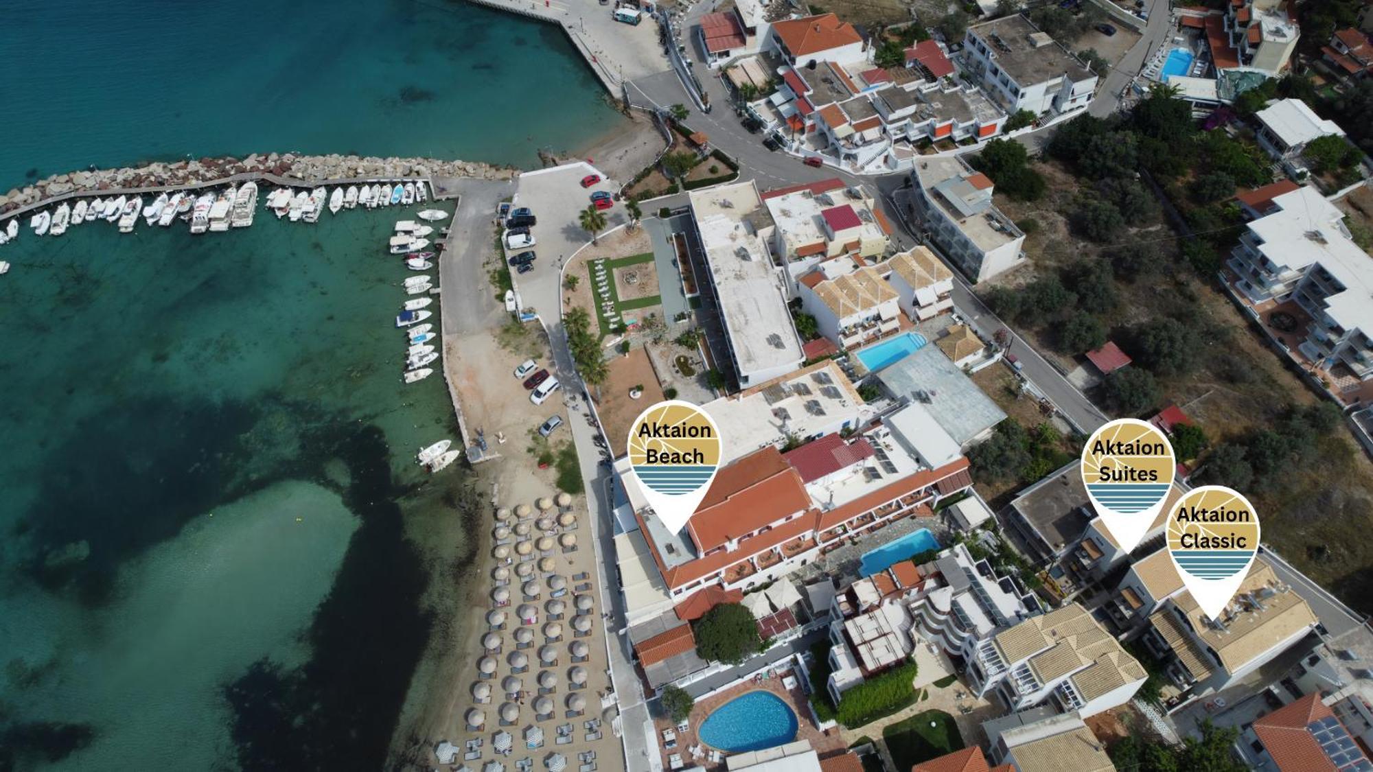 Aktaion Beach Boutique Hotel & Spa Skala  Exterior photo